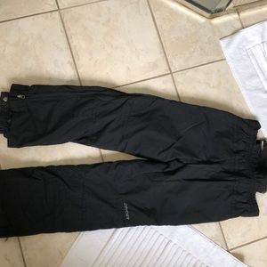 Spyder kids ski pants